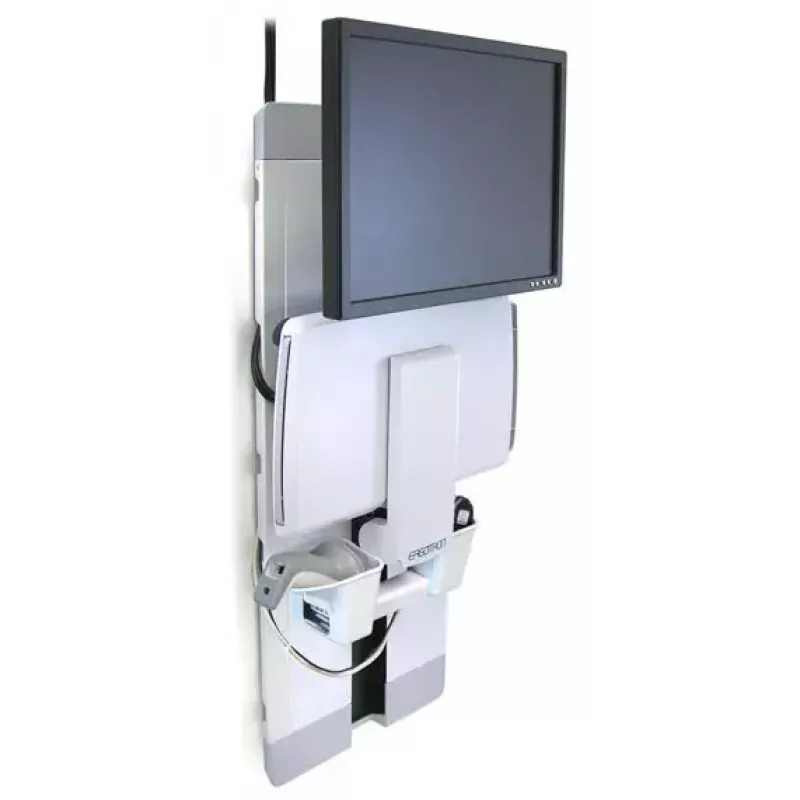 Vertikale Wandhalterung Ergotron StyleView 61 cm (24 Zoll)