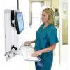 Vertikale Wandhalterung Ergotron StyleView 61 cm (24 Zoll)