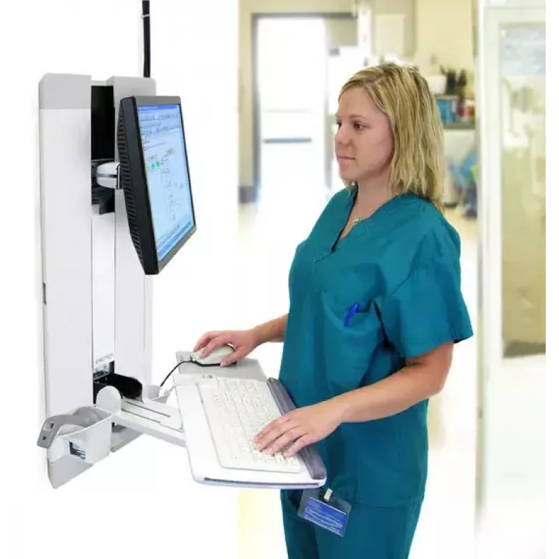 Vertikale Wandhalterung Ergotron StyleView 61 cm (24 Zoll)