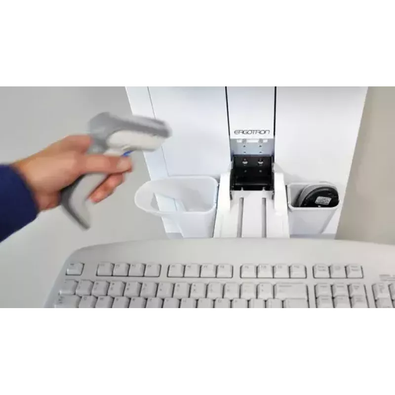 Vertikale Wandhalterung Ergotron StyleView 61 cm (24 Zoll)