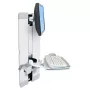 Vertikale Wandhalterung Ergotron StyleView 61 cm (24 Zoll)