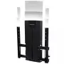 Monitorhalterung Ergotron 61-128-085 160 cm (63 Zoll) Wand Schwarz