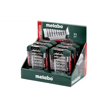 Schraubendreher-Bit-Satz Metabo Bit-Box SP 69-tlg.