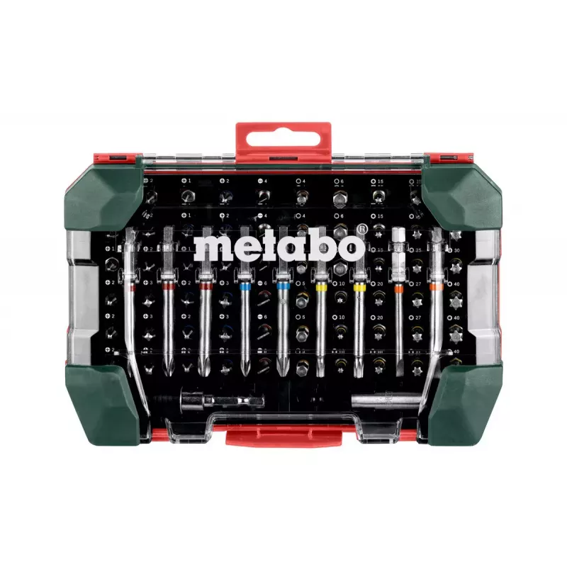 Schraubendreher-Bit-Satz Metabo Bit-Box SP 69-tlg.