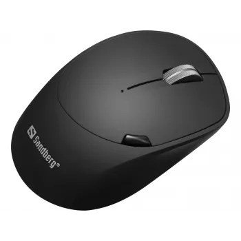 Sandberg Wireless Maus Pro Recharge Kabellose Maus RF Wireless + Bluetooth