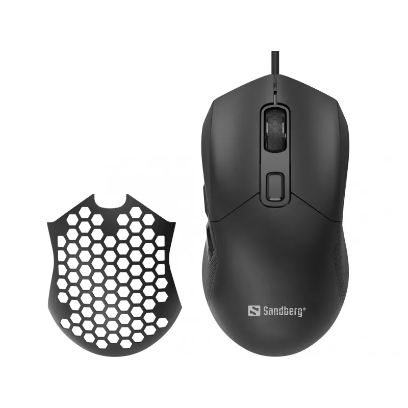 Sandberg FlexCover 6D Maus USB Type-A