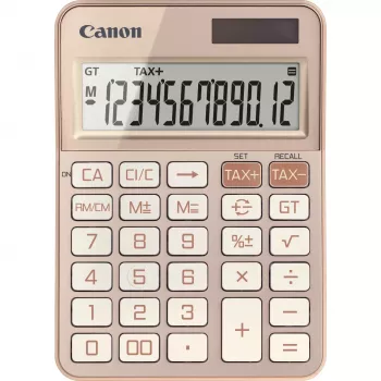 Basic-Rechner Canon KS-125KB Desktop 12-stellig Roségold