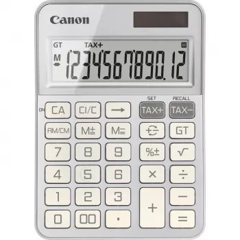 Basistaschenrechner Canon KS-125KB Desktop 12-stellig Silber