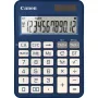 Basic-Rechner Canon KS-125KB 12-stellig Batterie Solar Blau