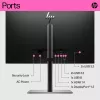 Monitor HP E24t G5 23,8 Zoll Touch Full HD LCD 1920x1080