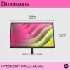 Monitor HP E24t G5 23,8 Zoll Touch Full HD LCD 1920x1080