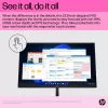 Monitor HP E24t G5 23,8 Zoll Touch Full HD LCD 1920x1080