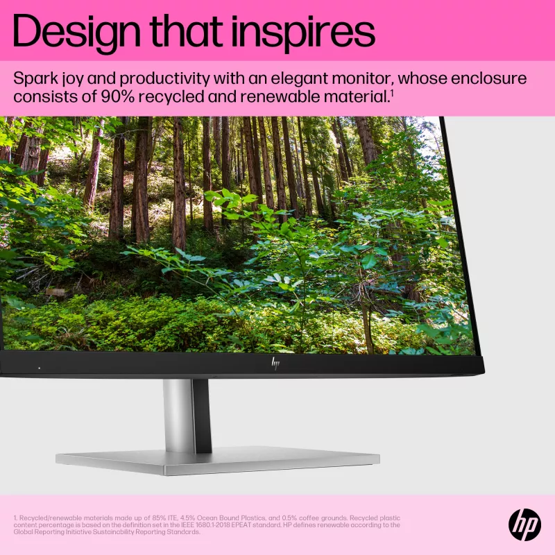 Monitor HP E24t G5 23,8 Zoll Touch Full HD LCD 1920x1080