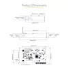 StarTech.com SATA PCIe-Karte – 6-Port PCIe SATA-Erweiterungskarte – 6 Gbit/s – Low/Full Profile – Gestapelte SATA-Anschlüsse – ASM1166 Non-RAID – PCI Express zu SATA-Konverter