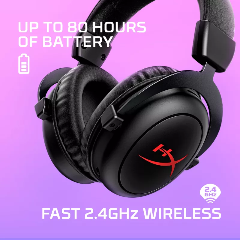 HyperX Cloud II Core Wireless Gaming-Headset