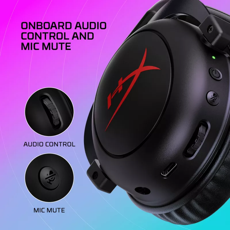 HyperX Cloud II Core Wireless Gaming-Headset