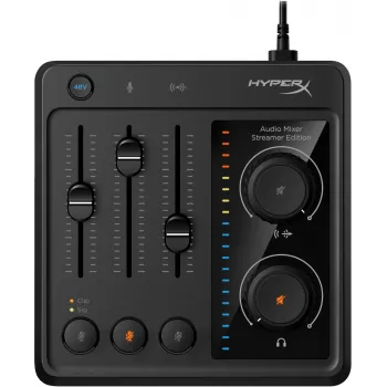 Audio-Mixer HP HyperX 73C12AA 20 - 20000 Hz 32 - 600 Ω