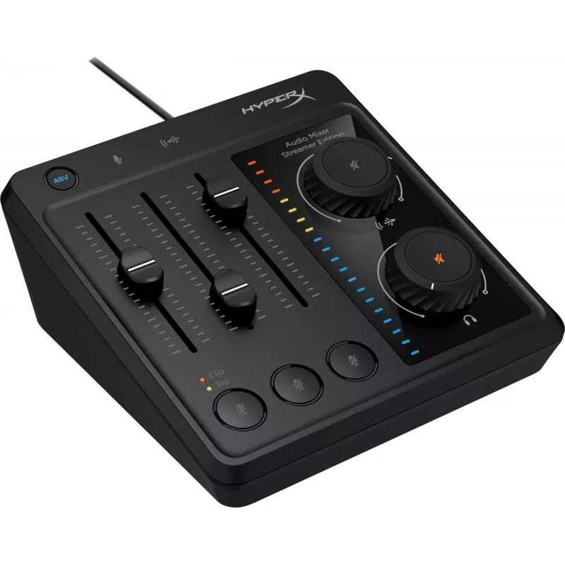 Audio-Mixer HP HyperX 73C12AA 20 - 20000 Hz 32 - 600 Ω