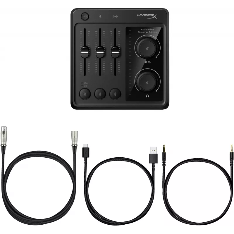 Audio-Mixer HP HyperX 73C12AA 20 - 20000 Hz 32 - 600 Ω