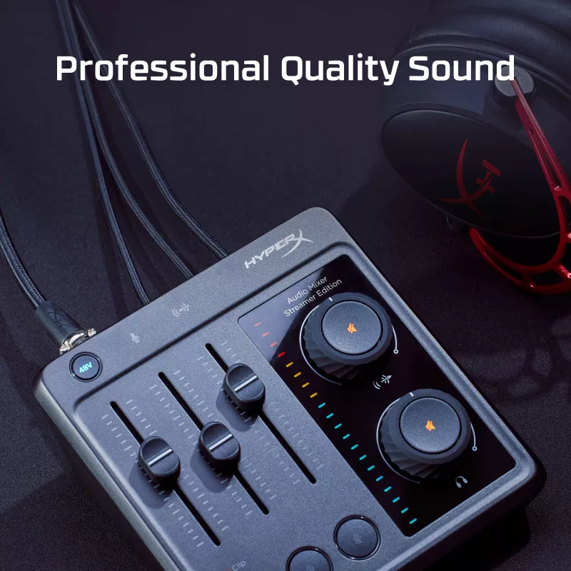 Audio-Mixer HP HyperX 73C12AA 20 - 20000 Hz 32 - 600 Ω