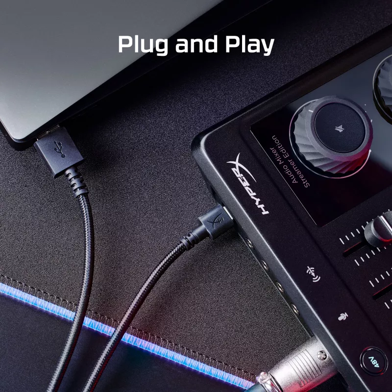 Audio-Mixer HP HyperX 73C12AA 20 - 20000 Hz 32 - 600 Ω