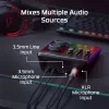 Audio-Mixer HP HyperX 73C12AA 20 - 20000 Hz 32 - 600 Ω