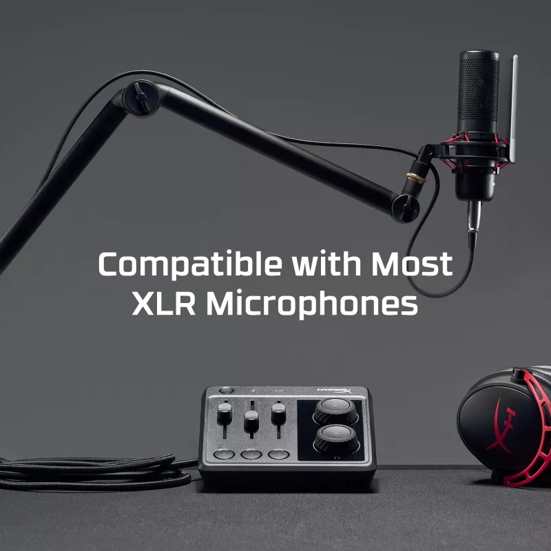 Audio-Mixer HP HyperX 73C12AA 20 - 20000 Hz 32 - 600 Ω