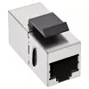 InLine RJ45 Buchsen-Einsatz SNAP-In Cat.5e