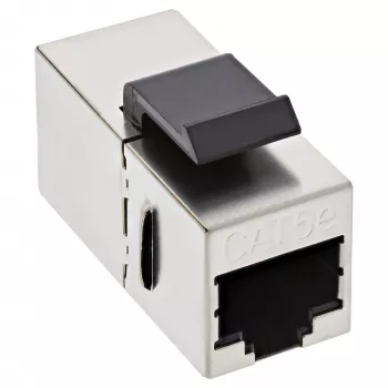 InLine RJ45 Buchsen-Einsatz SNAP-In Cat.5e
