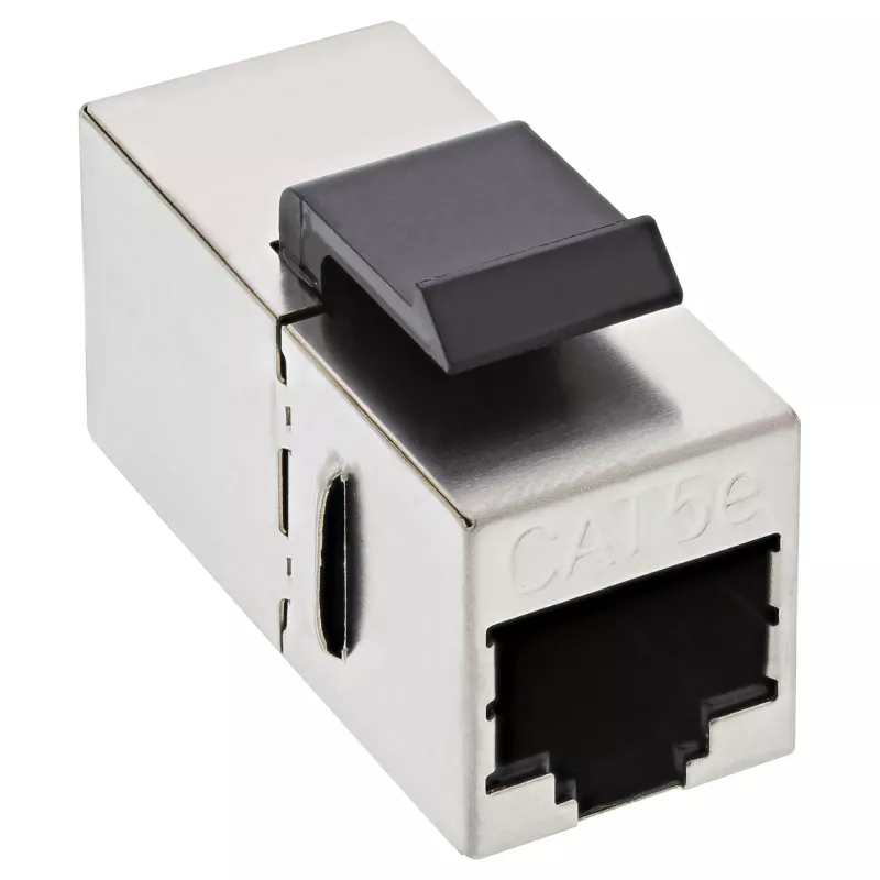 InLine RJ45 Buchsen-Einsatz SNAP-In Cat.5e