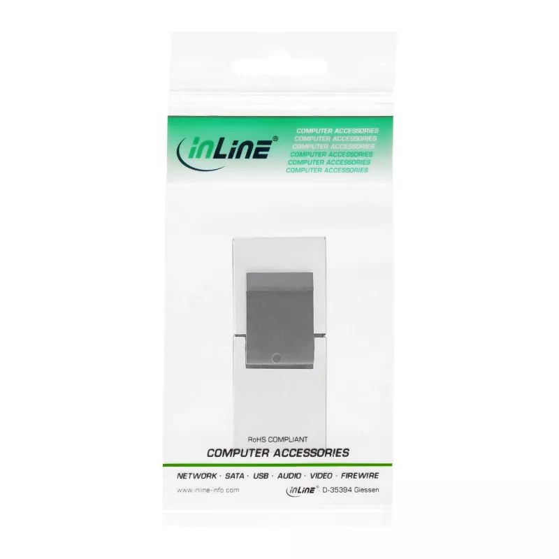 InLine RJ45 Buchsen-Einsatz SNAP-In Cat.5e
