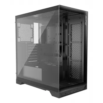 XPG INVADER X WOF Mid-Tower Schwarz, Midi Tower, PC, Schwarz, ATX, micro ATX, Mini-ITX, SPCC, 17,5 cm