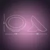 Smarte Tischlampe Philips Hue White and Colour Ambience Bloom