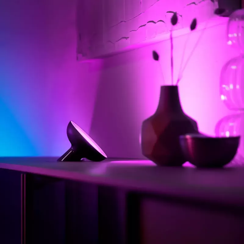 Smarte Tischlampe Philips Hue White and Colour Ambience Bloom