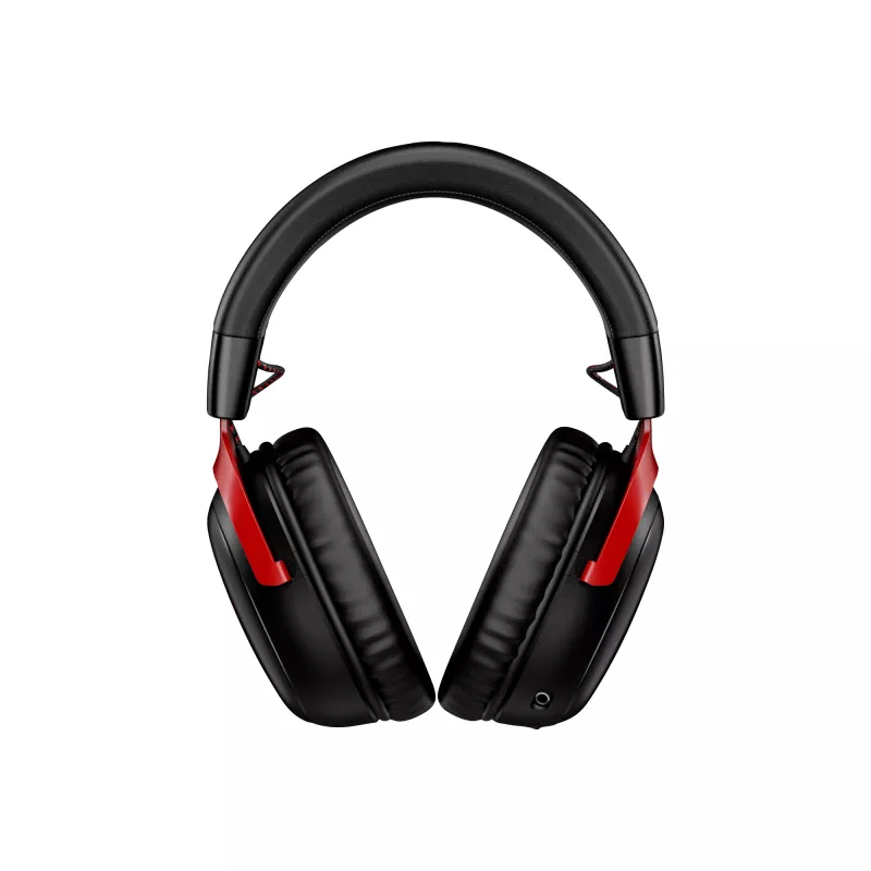 HyperX Cloud III Wireless - Gaming-Headset, Schwarz; Rot, China, ohrumschließend, geschlossen, aktiv, 155 mm