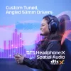 HyperX Cloud III Wireless - Gaming-Headset, Schwarz; Rot, China, ohrumschließend, geschlossen, aktiv, 155 mm