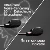 HyperX Cloud III Wireless - Gaming-Headset, Schwarz; Rot, China, ohrumschließend, geschlossen, aktiv, 155 mm