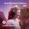 HyperX Cloud III Wireless - Gaming-Headset, Schwarz; Rot, China, ohrumschließend, geschlossen, aktiv, 155 mm