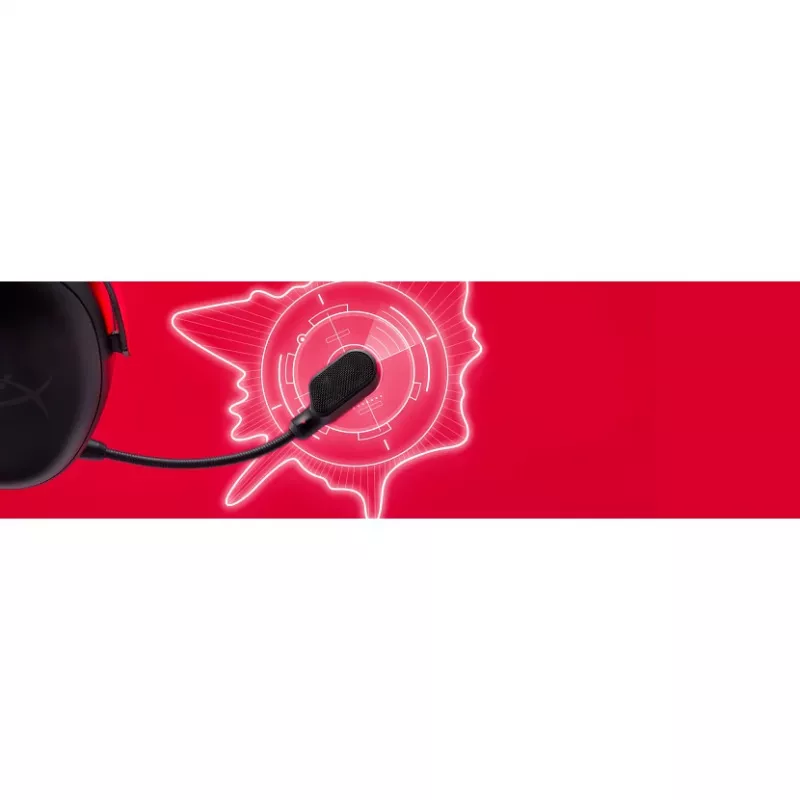 HyperX Cloud III Wireless - Gaming-Headset, Schwarz; Rot, China, ohrumschließend, geschlossen, aktiv, 155 mm