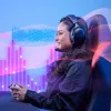 HyperX Cloud III Wireless - Gaming-Headset, Schwarz; Rot, China, ohrumschließend, geschlossen, aktiv, 155 mm