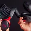 HyperX Cloud III Wireless - Gaming-Headset, Schwarz; Rot, China, ohrumschließend, geschlossen, aktiv, 155 mm