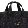 Umhängetasche Rivacase 7931 39,6 cm 15,6 Zoll Schwarz Weiß