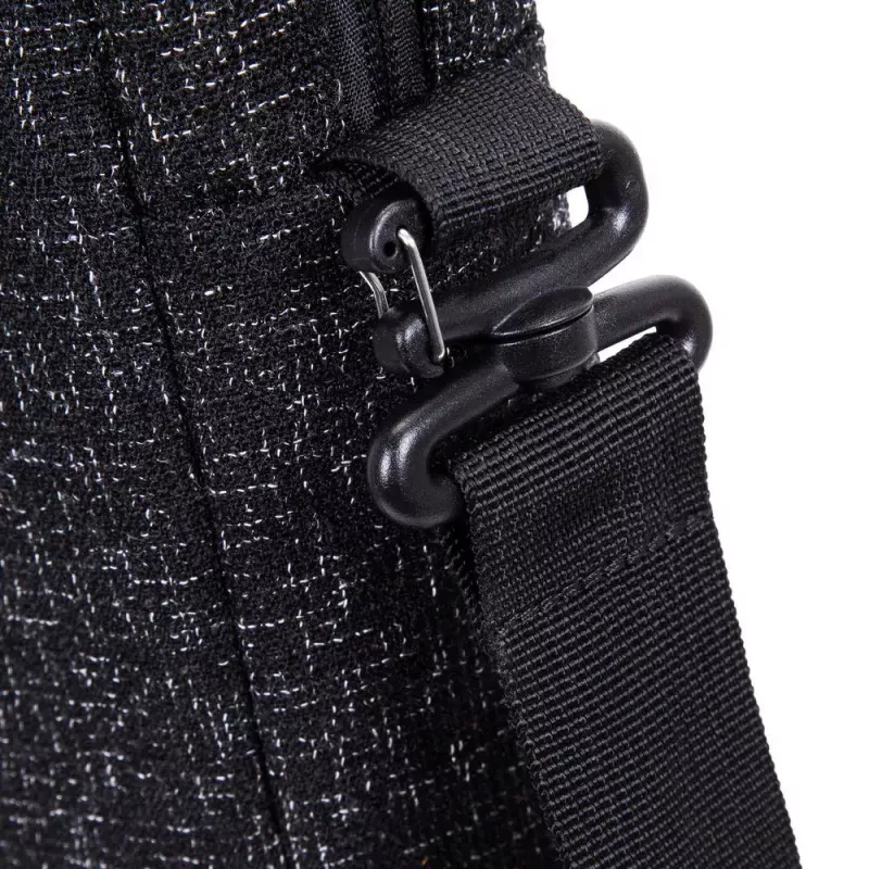 Umhängetasche Rivacase 7931 39,6 cm 15,6 Zoll Schwarz Weiß