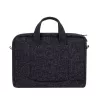 Umhängetasche Rivacase 7931 39,6 cm 15,6 Zoll Schwarz Weiß