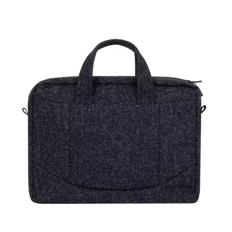 Umhängetasche Rivacase 7931 39,6 cm 15,6 Zoll Schwarz Weiß
