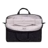 Umhängetasche Rivacase 7931 39,6 cm 15,6 Zoll Schwarz Weiß