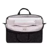 Umhängetasche Rivacase 7931 39,6 cm 15,6 Zoll Schwarz Weiß