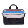 Umhängetasche Rivacase 7931 39,6 cm 15,6 Zoll Schwarz Weiß