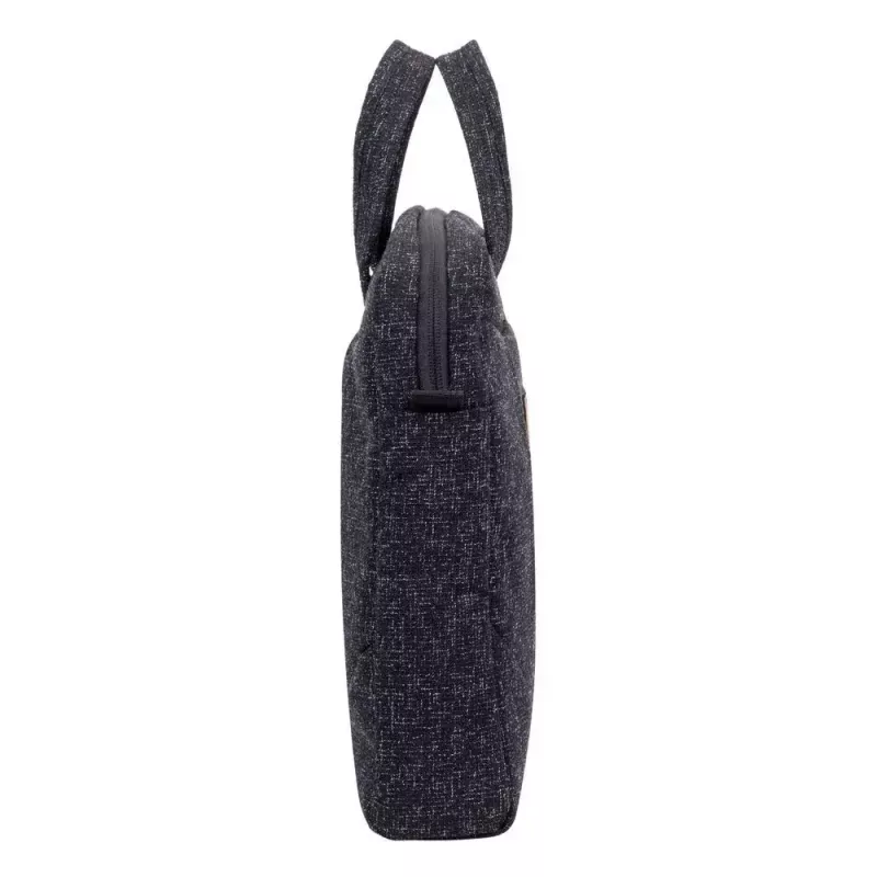 Umhängetasche Rivacase 7931 39,6 cm 15,6 Zoll Schwarz Weiß