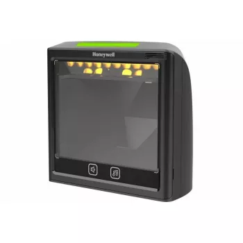 Festmontierter Barcodeleser Honeywell Solaris XP 7990G 1D/2D Kabelgebunden Schwarz